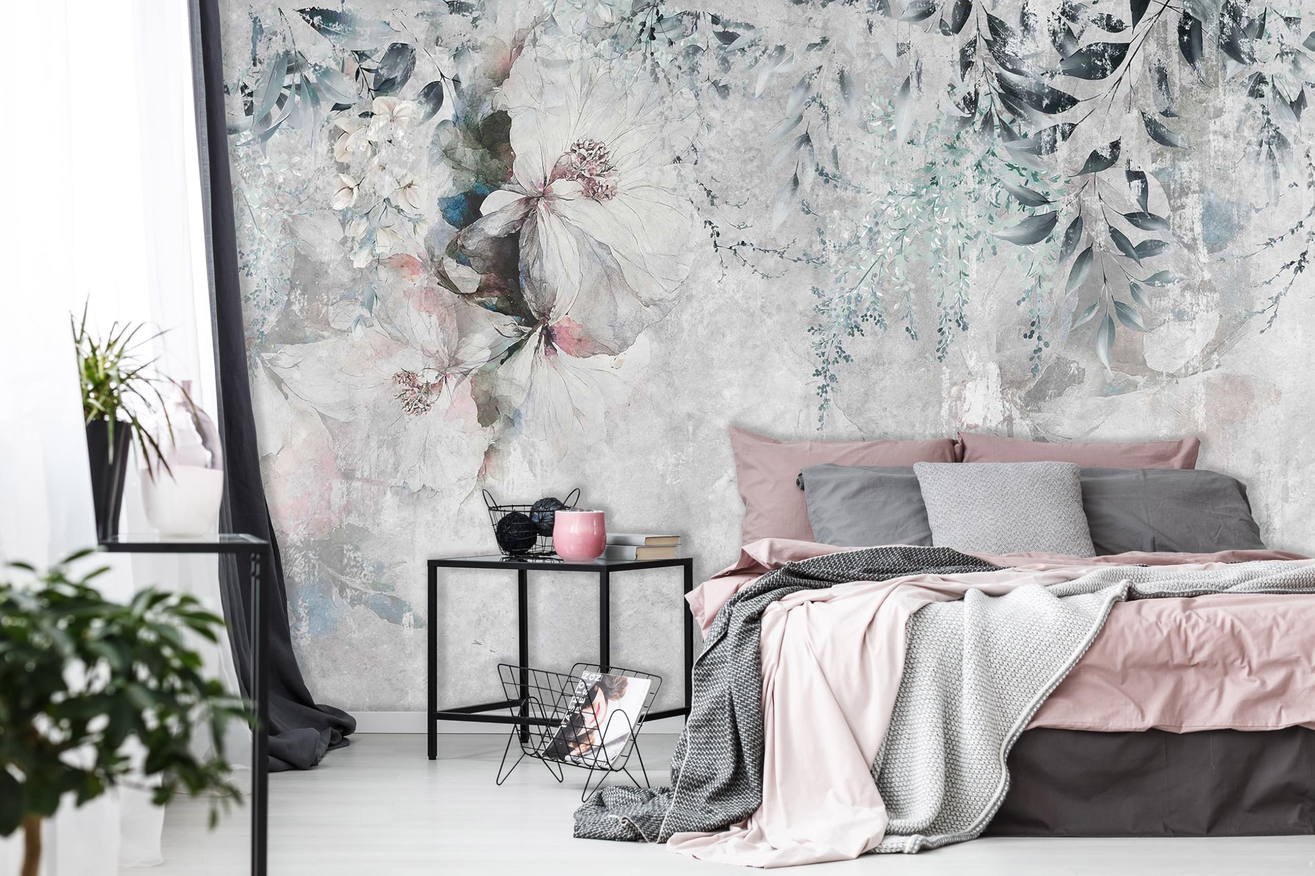 WallArena Vlies Fototapete, Vlies, 368x254cm | Fototapeten - Tapeten - für Wohnzimmer Schlafzimmer - Vliestapete Wandtapete Tapete 3D Effekt- inkl. Kleister