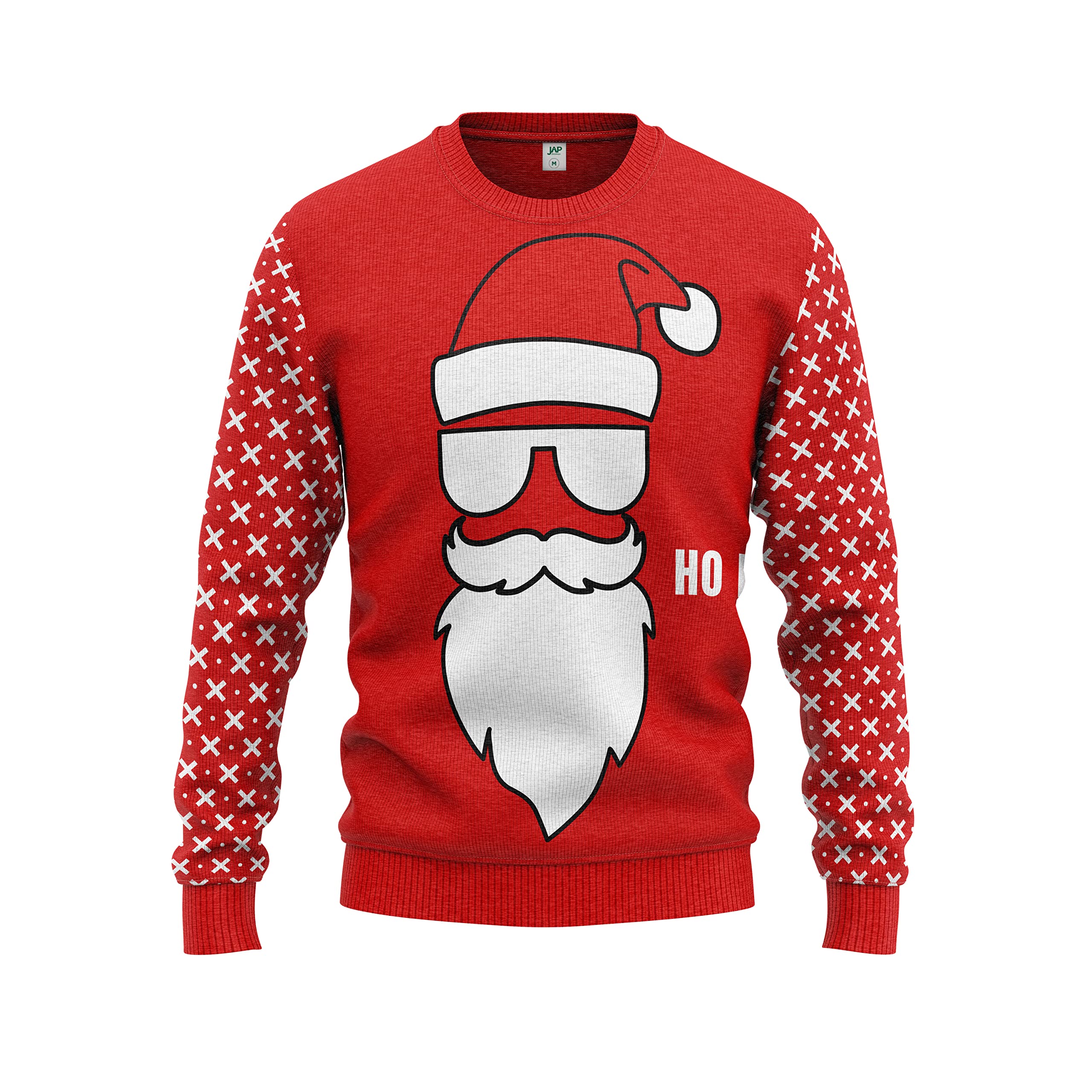 JAP Christmas - Pull de Noel - Pull Noel pour Femme et Homme - Pull Moche de Noel - Funny