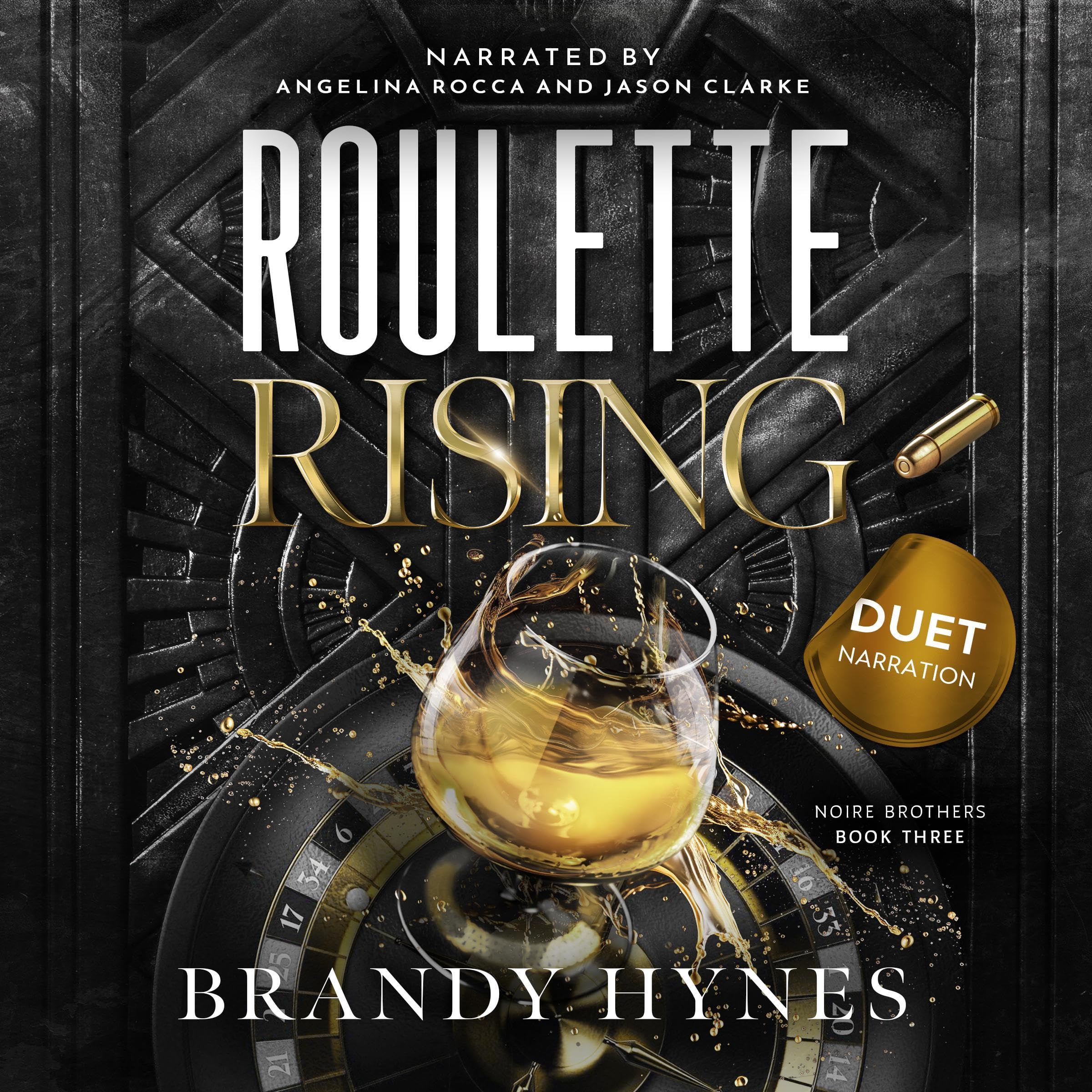 Cover art for Roulette Rising