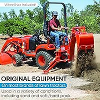 Vista 5 de Garden Master - Neumático para tractor (18x8.50-10)