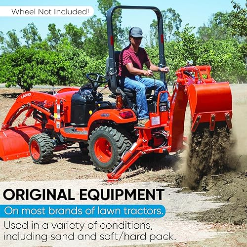 Miniatura 6 de Garden Master - Neumático para tractor (18x8.50-10 OE)