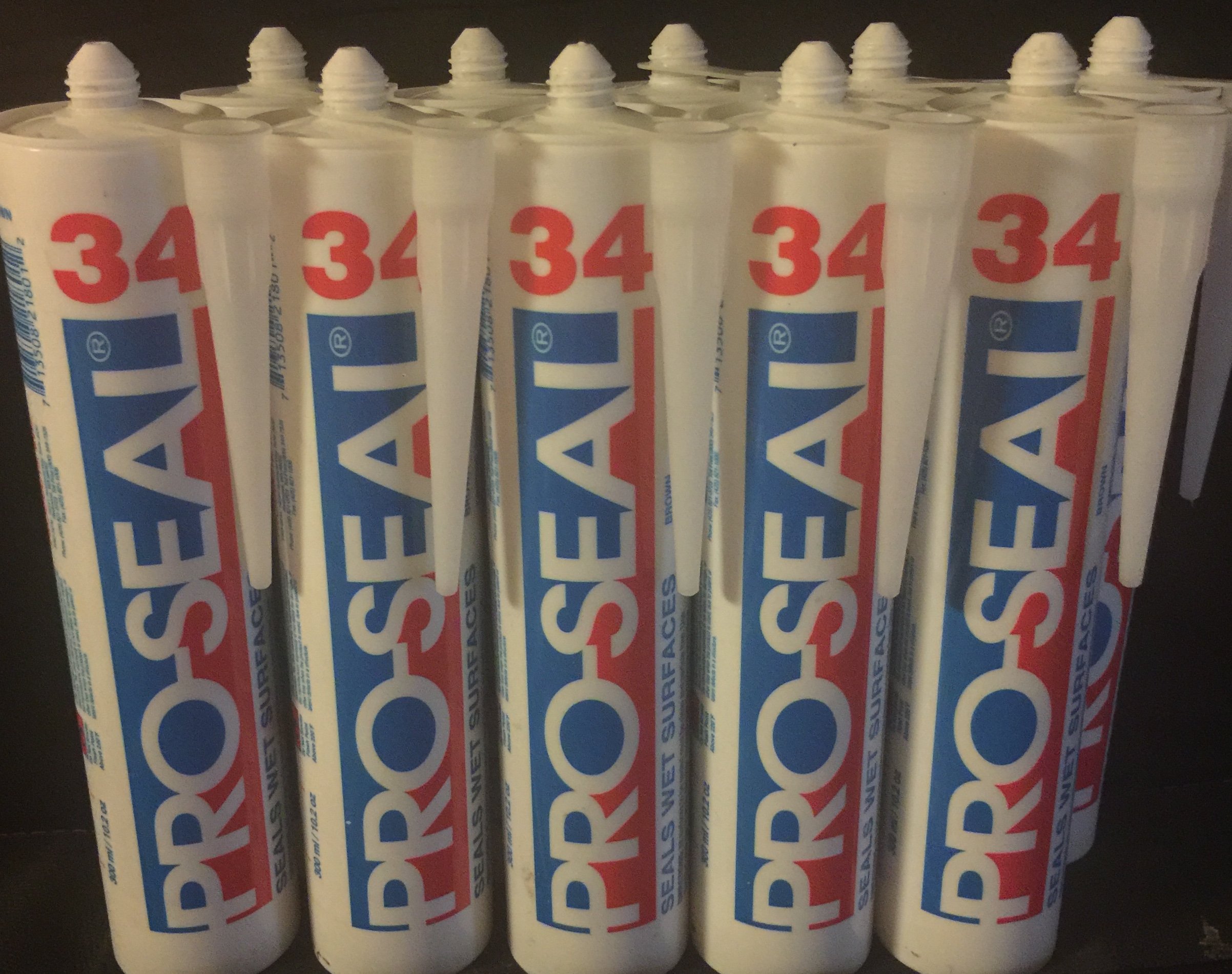 Pro-Seal 34 (Black) (10)