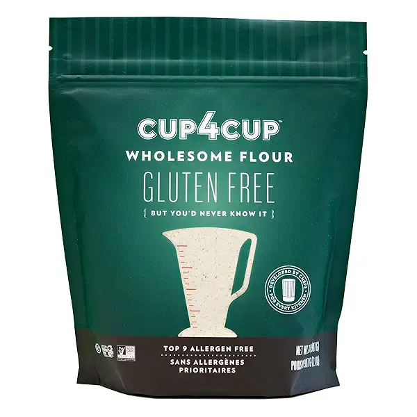 Cup4Cup Gluten Free Flour, Wholesome, 2 lb, 32 Ounce 1