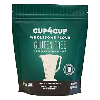 Cup4cup Gluten Free Wholesome Flour Blend, 2 Lb