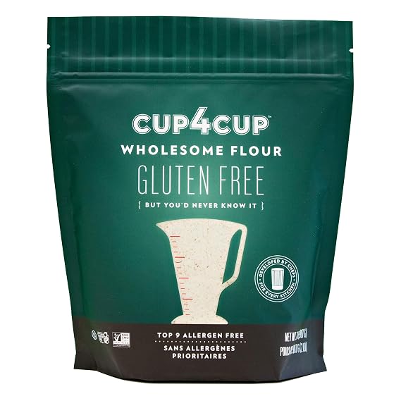 Cup4Cup Gluten Free Flour, Wholesome, 2 lb, 32 Ounce