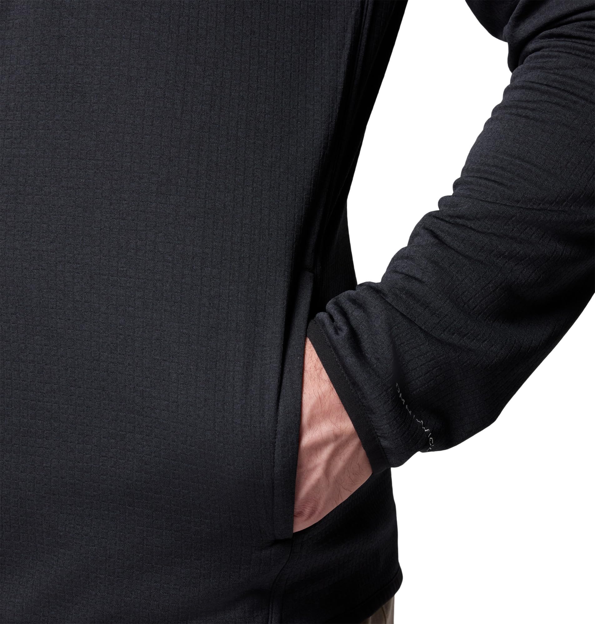 Columbia Kurtka polarowa z zamkiem błyskawicznym Mężczyźni Essential Hike Grid Fleece Full Zip