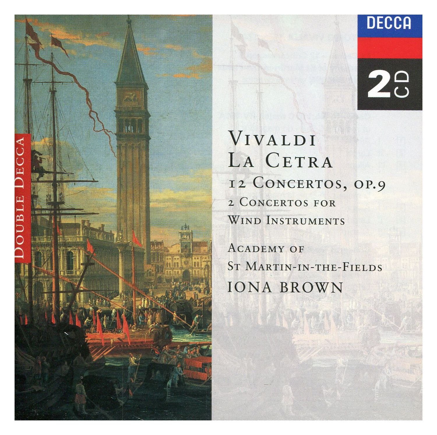 La Cetra Op.9/Bläserkonzerte