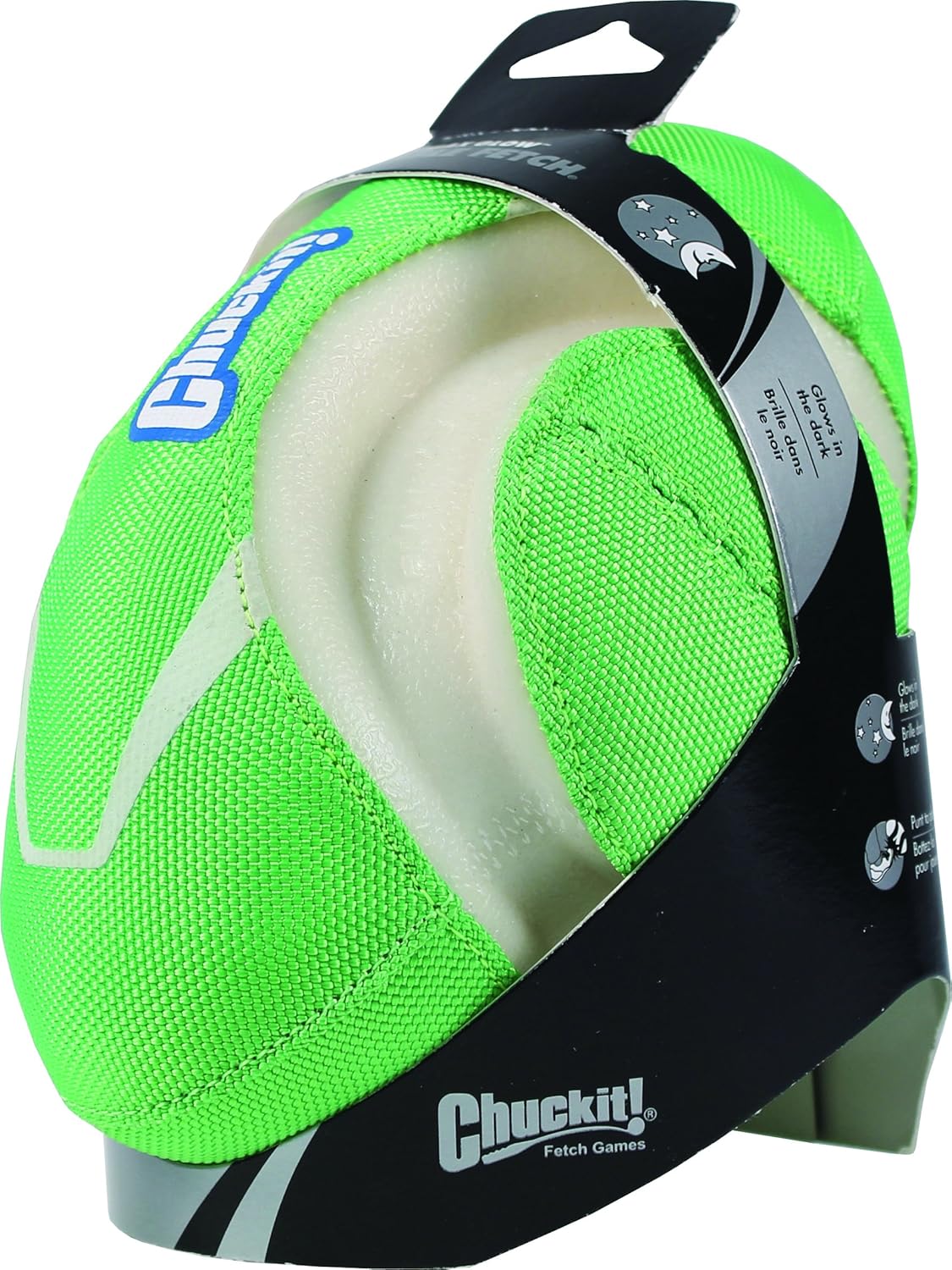 Chuckit Max Glow Fumble Fetch Dog Football Dog Toy