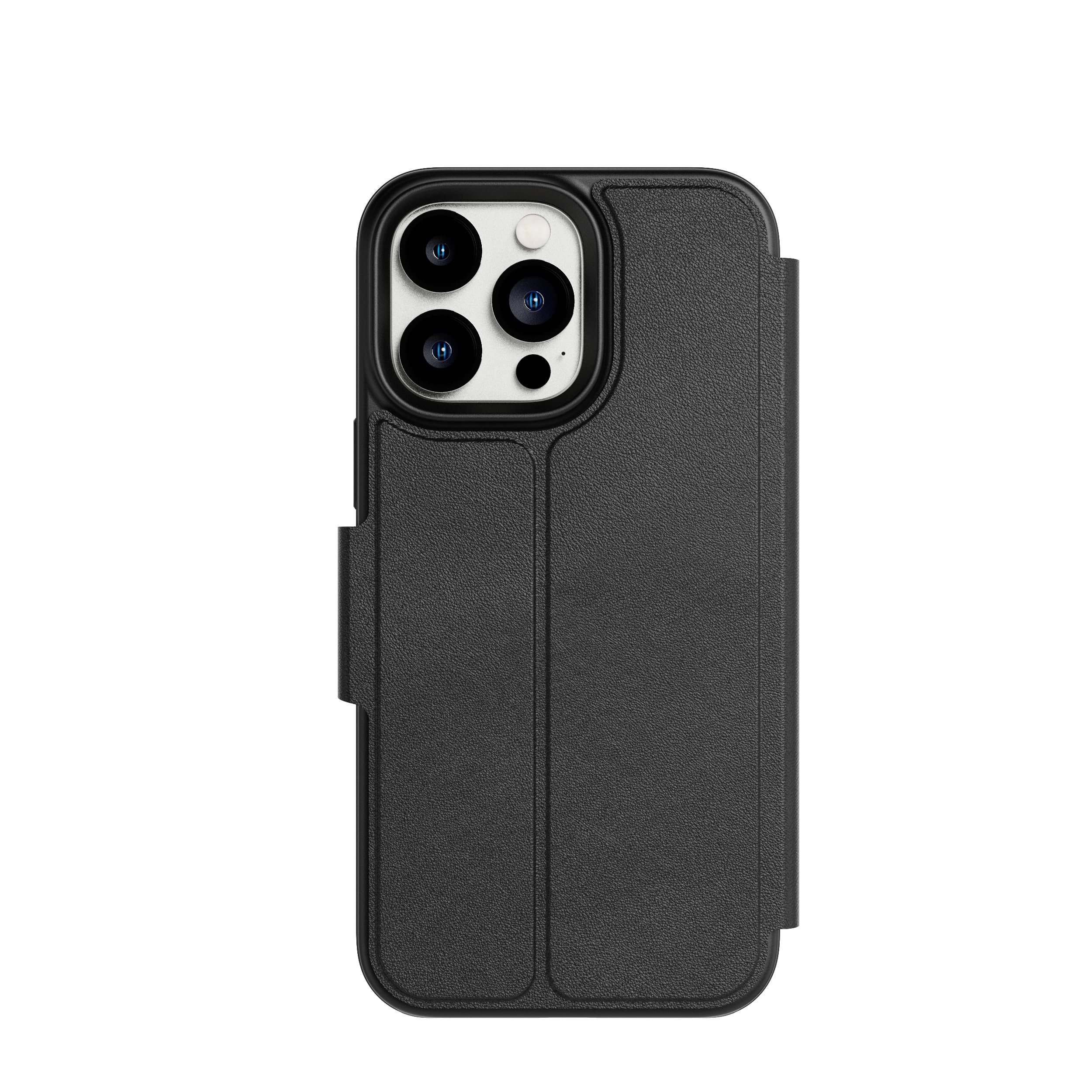tech21 EvoLite Wallet Case for iPhone 14 Pro Max - 3 card slot walle, Black
