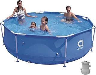Avenli ROUND STEEL FRAME POOL, Pool Only, 3.0m*76cm