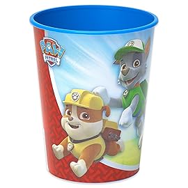 American Greetings Paw Patrol Party Supplies, 16 oz. Reusable Plastic Party Cups (12-Count)