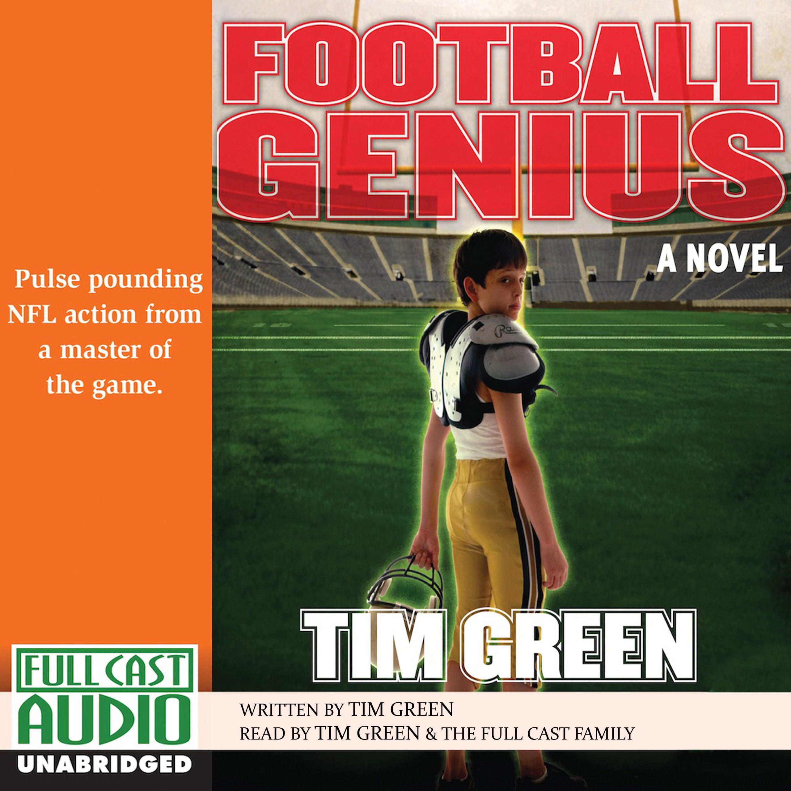 Cover art for Football Genius