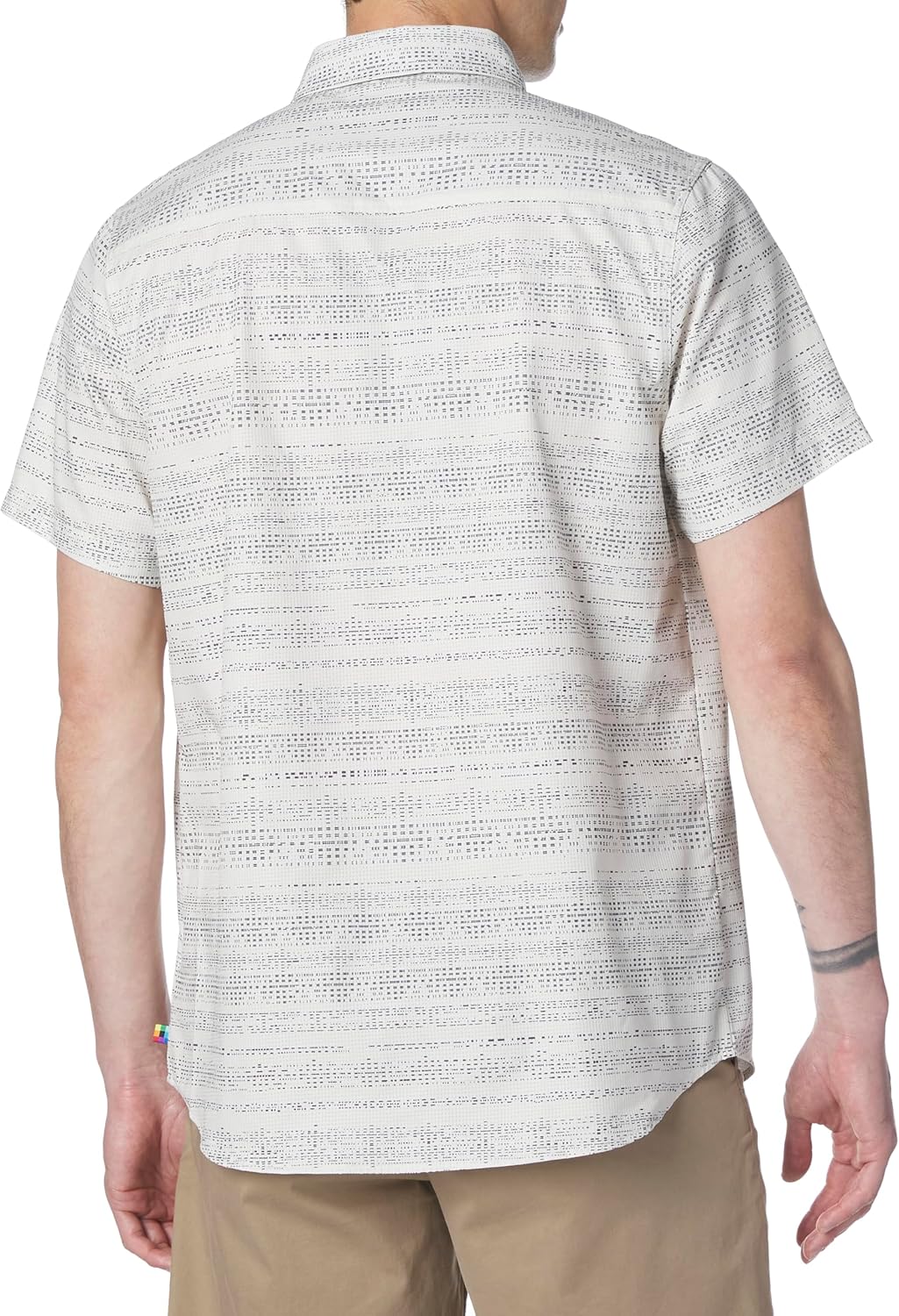 UNIONBAY Men's Short Sleeve Aero Tech Button-up Shirt