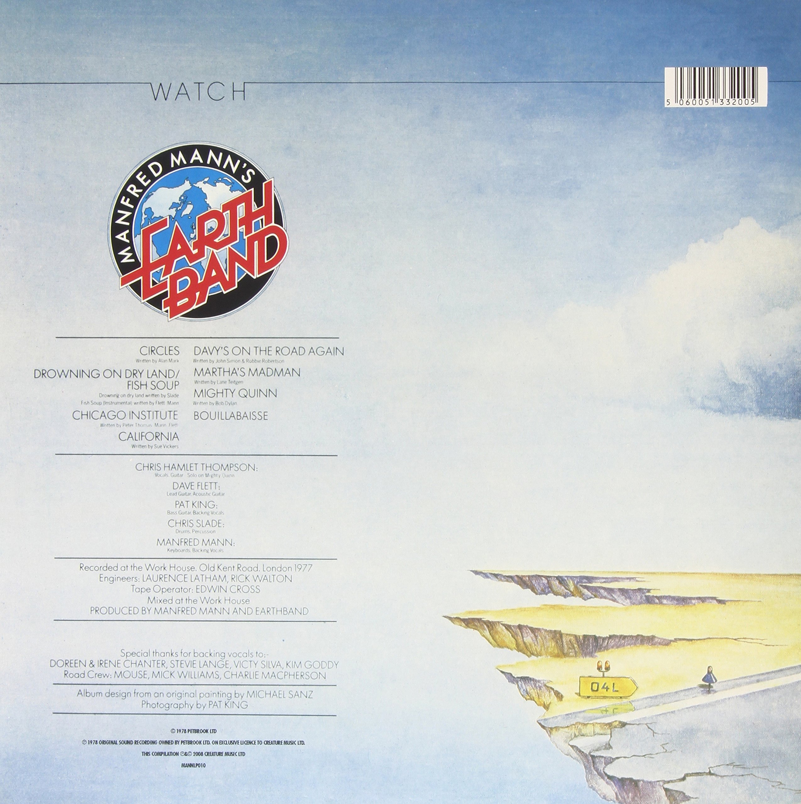 Watch (180g Black Lp) [Vinyl LP]
