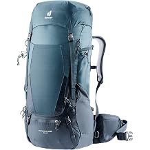 Deuter Futura Air Trek D3402321-1374 Mens Climbing Backpack, 60+10, Atlantic x Ink, 2021 Model