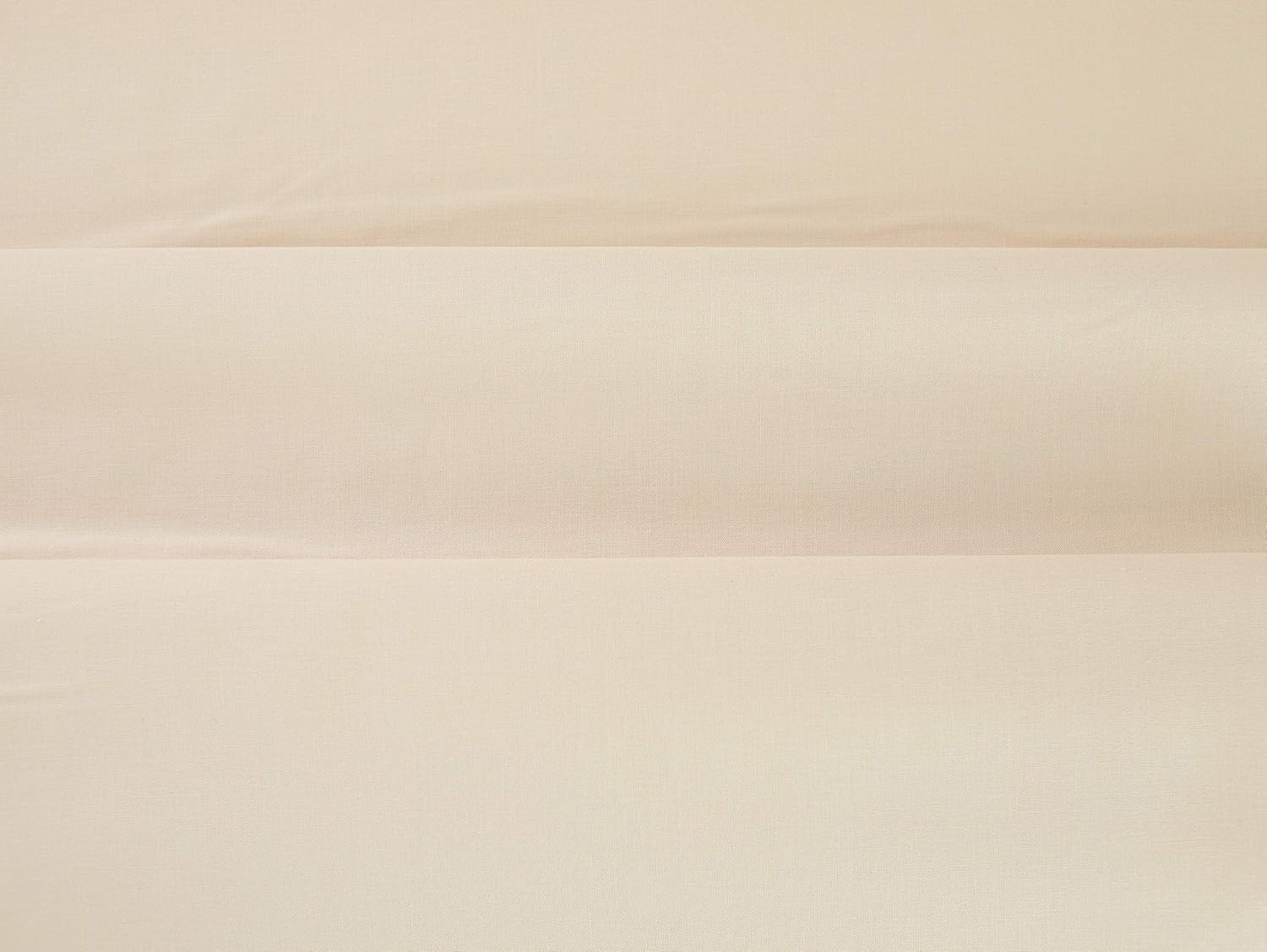 COTTONVILL 30COUNT Cotton Solid Quilting Fabric (3yard, 05-Sandshell)
