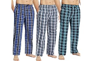Relaxation Revolution: Flannel Cotton Plaid Pajamas for Men