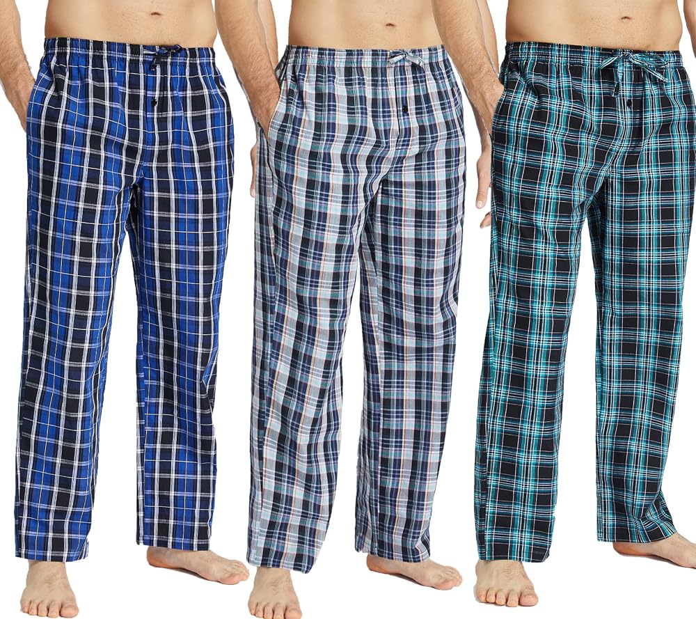 JupiterSecret Cotton Pajama Pants Set