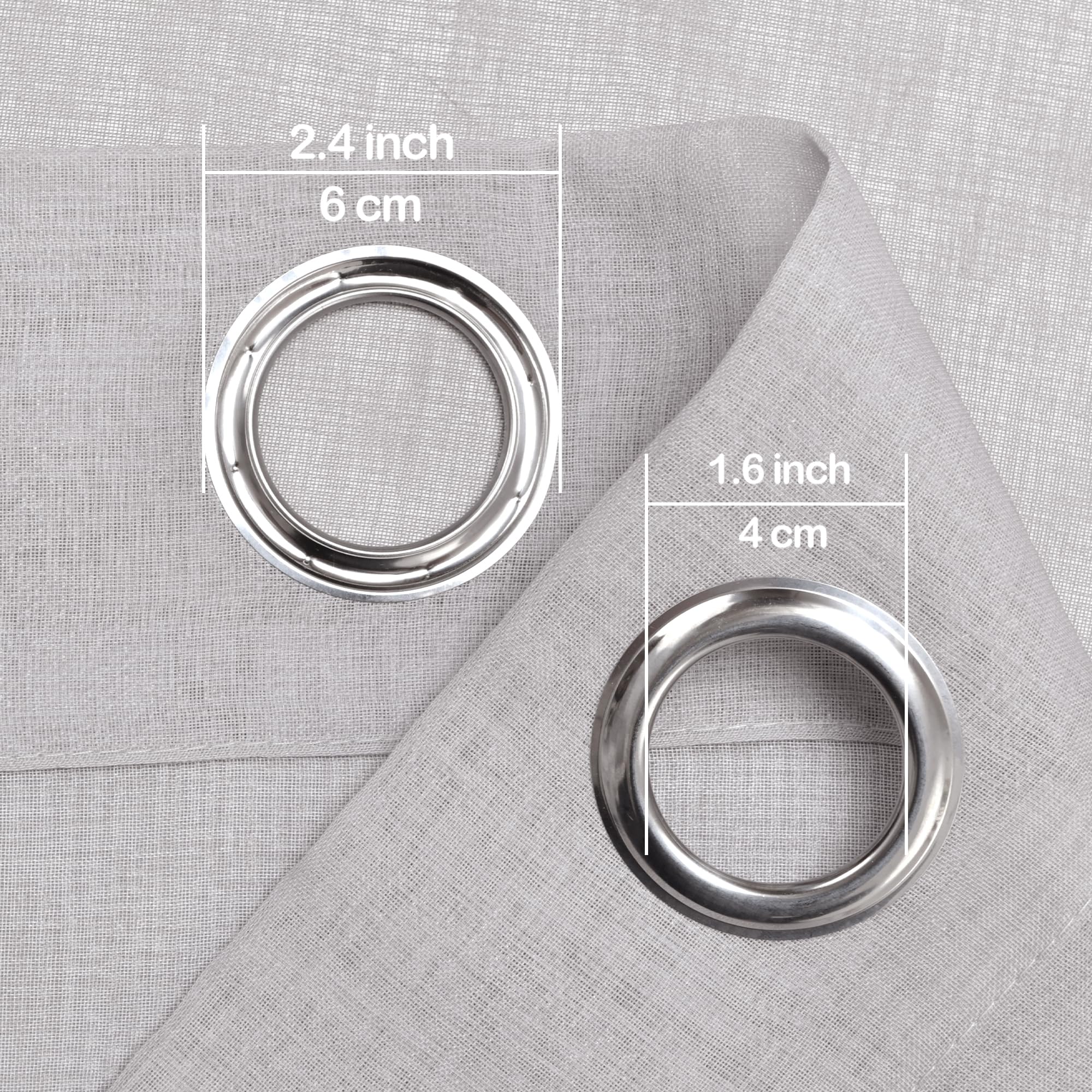 Tende Oscuranti Damascate DWCN – Set Da 2, 133x213 Cm, Effetto Ombre, Isolamento Termico, Marrone