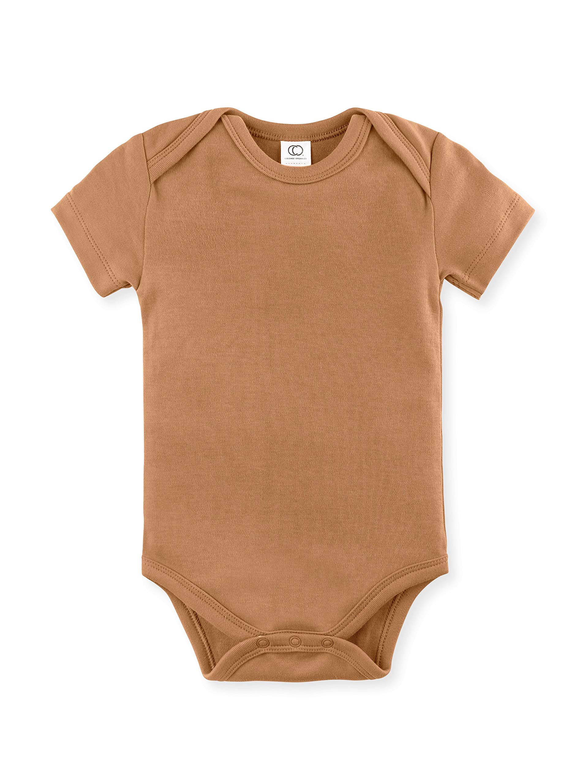 Colored Organics - Organic Cotton Baby Bodysuit - Short Sleeve Infant One Piece