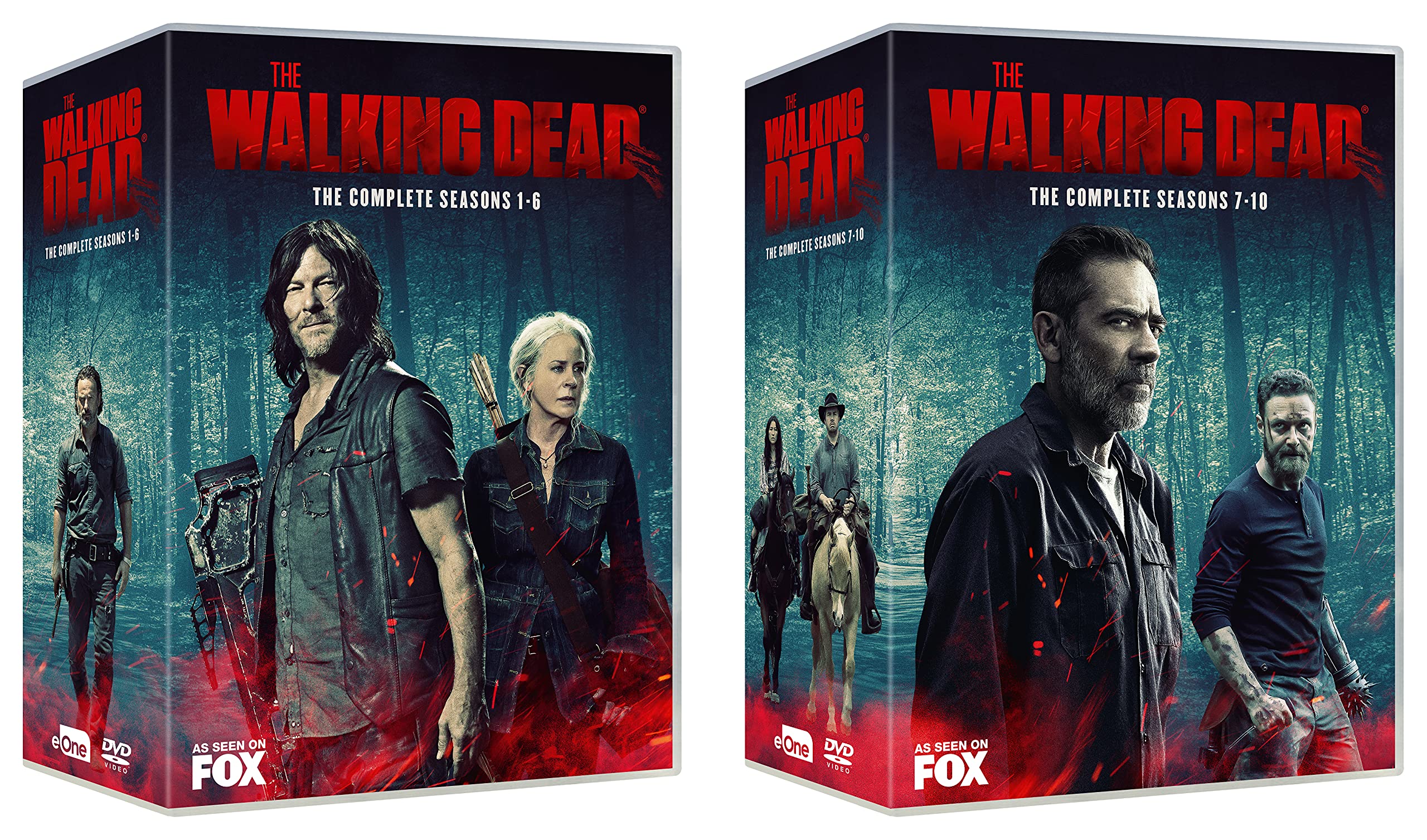 The Walking Dead The Complete Seasons 1-10 Boxset [DVD] [2021]