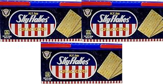 M.Y. San SkyFlakes Philippino Crackers 32 Packs 800g SET of 3