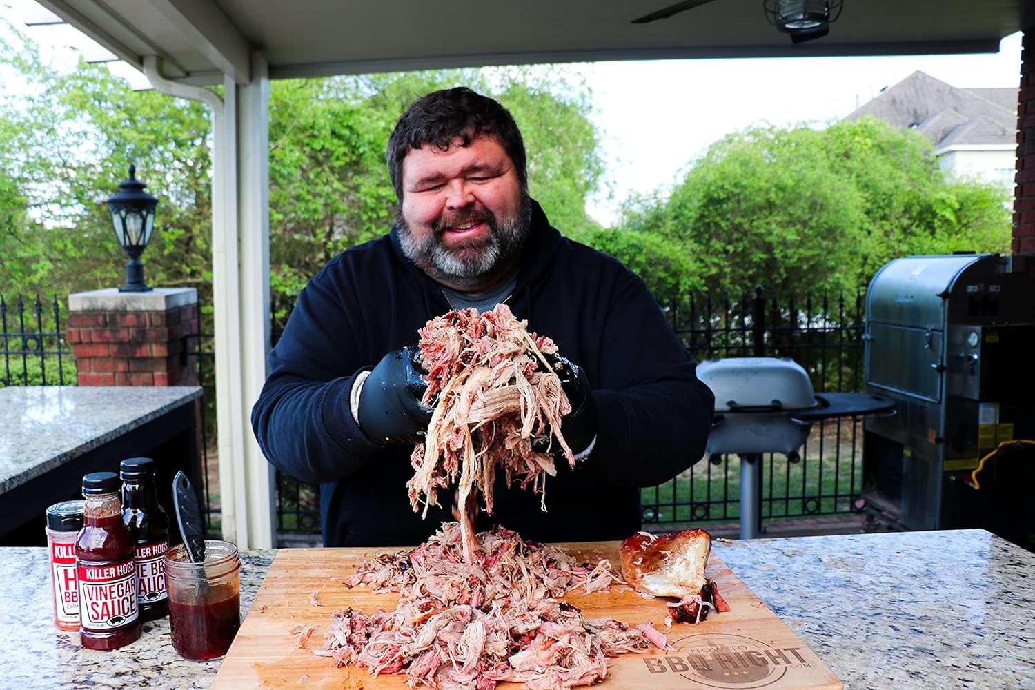 Killer Hogs The BBQ Rub | Championship Grill Seasoning for Beef, Steak, Burgers, Pork, and Chicken | 5 Pounds - Image 7