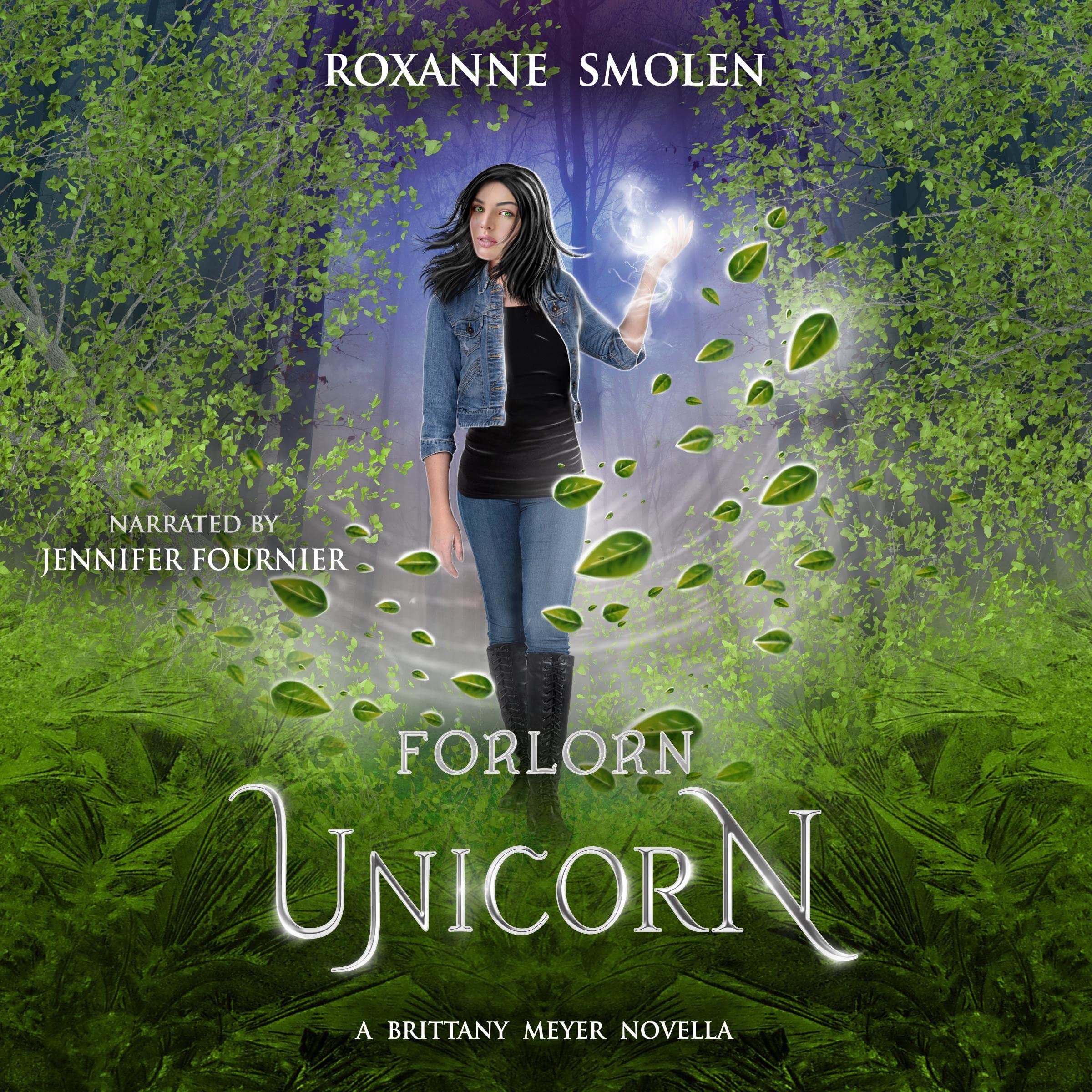 Cover art for Forlorn Unicorn