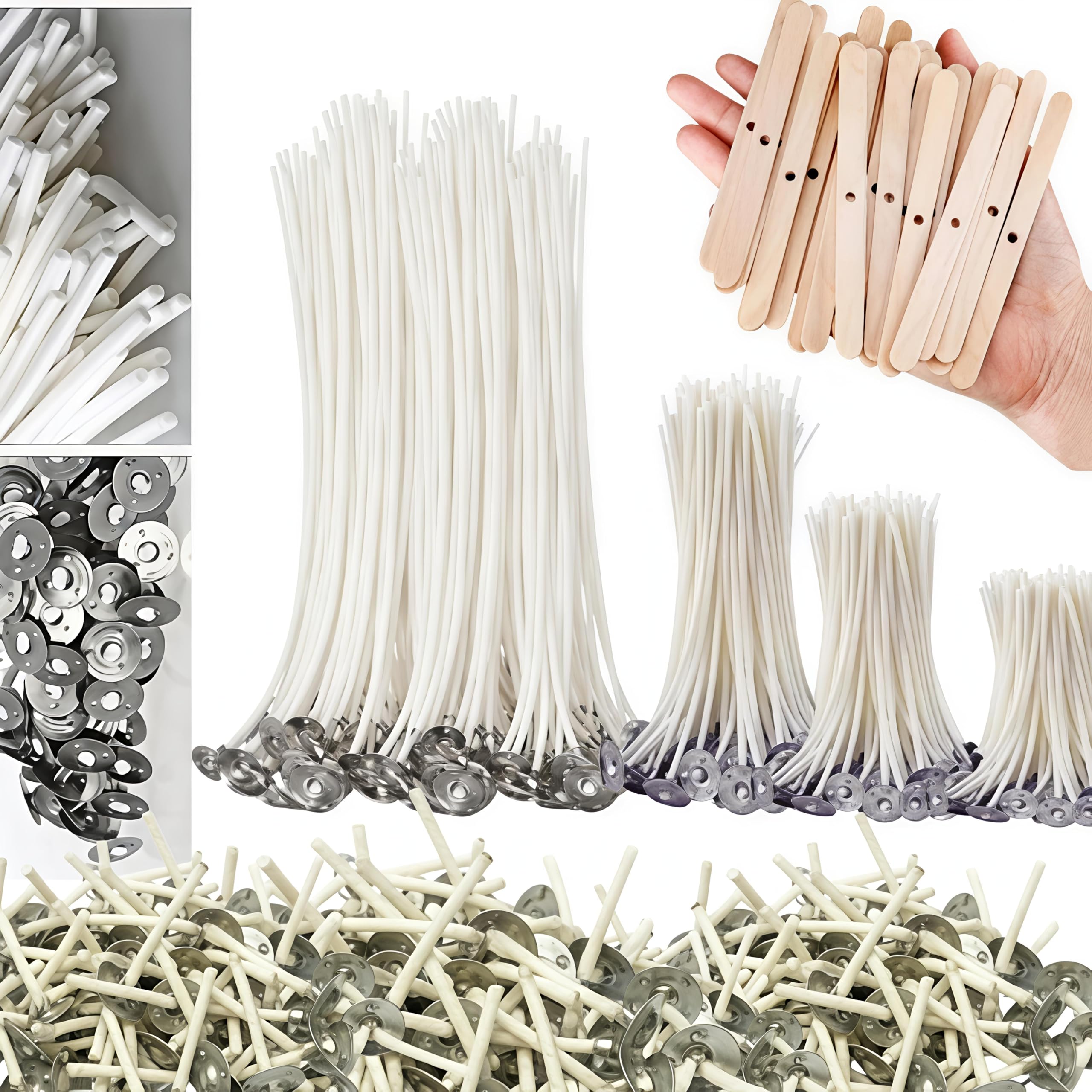 Candle Wicks Kit - Wick120 by BEEWICK -17 Candle Wicks Kit - Wick120 by BEEWICK -17