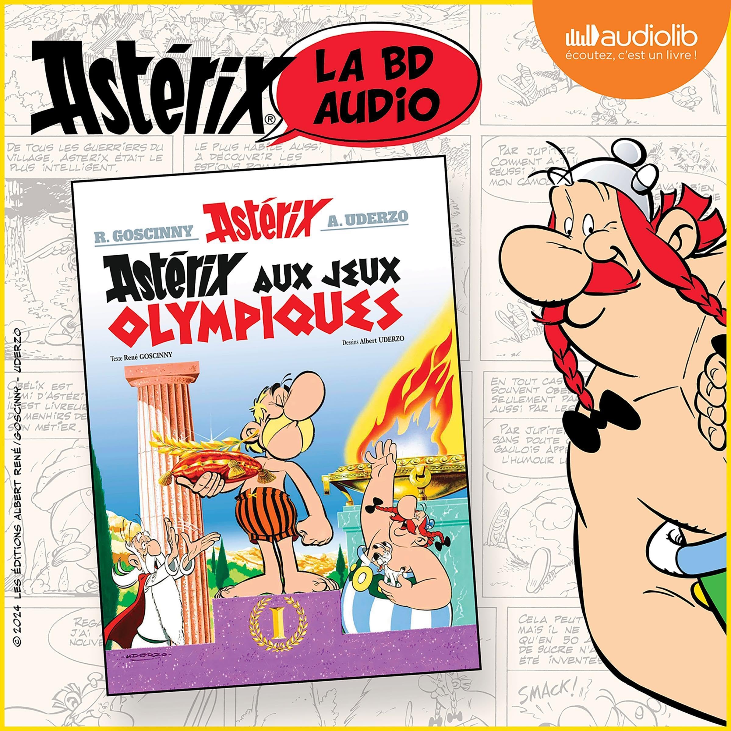 Astérix aux Jeux Olympiques: Astérix 7