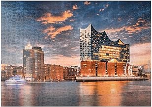 MyPuzzle Die Elbphilharmonie in Hamburg - Premium 1000 Piece Puzzle - MyPuzzle Special Collection by Puzzle Galaxy