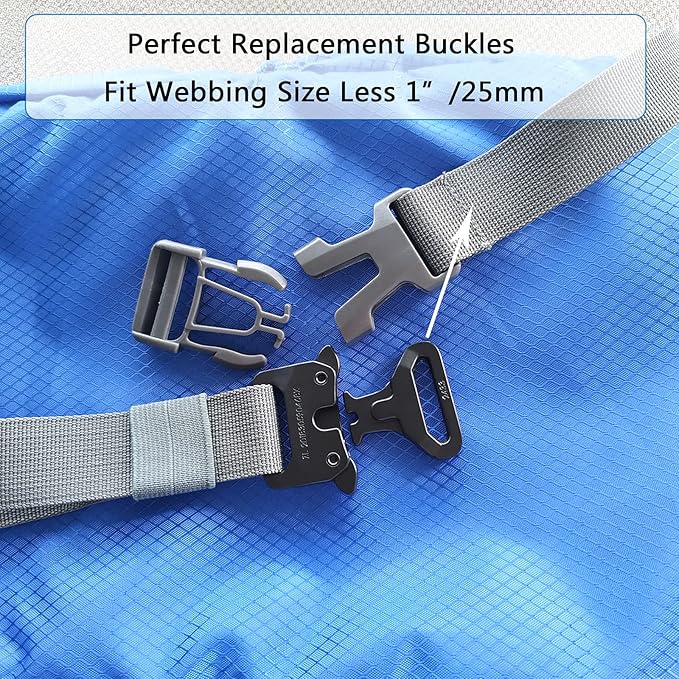 osprey buckle replacement