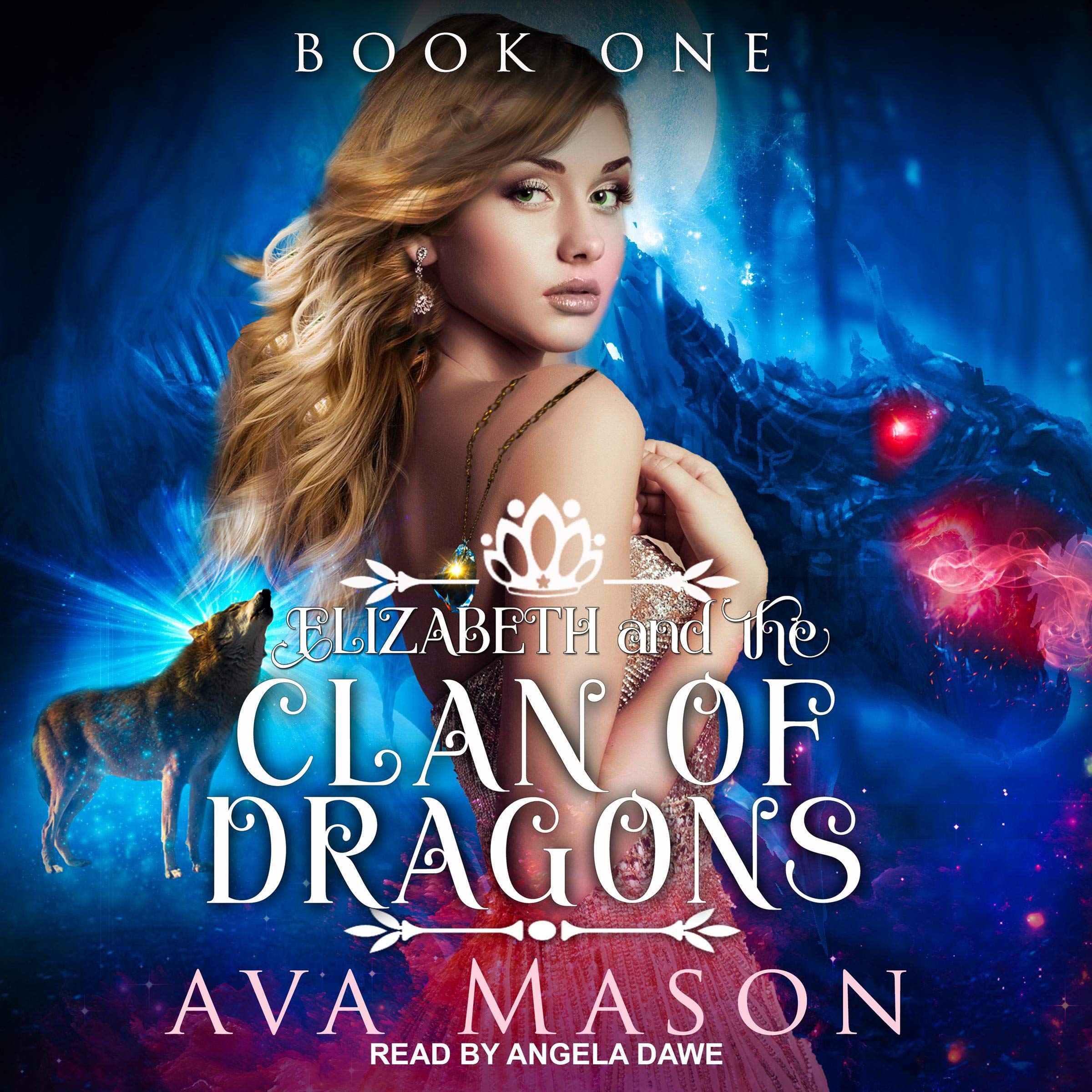Cover art for Elizabeth and the Clan of Dragons