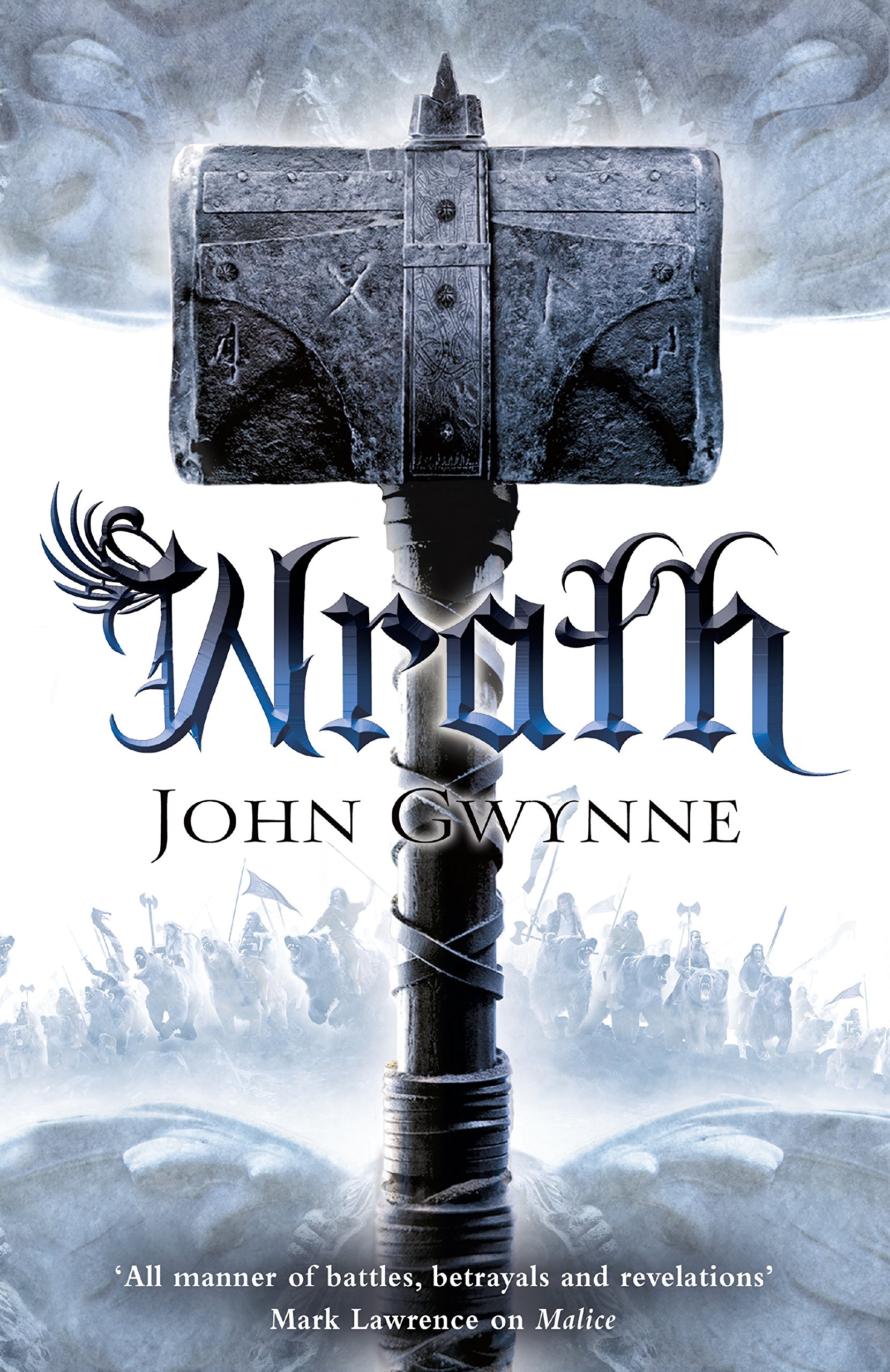 Wrath (The Faithful and the Fallen Book 4) (English Edition)