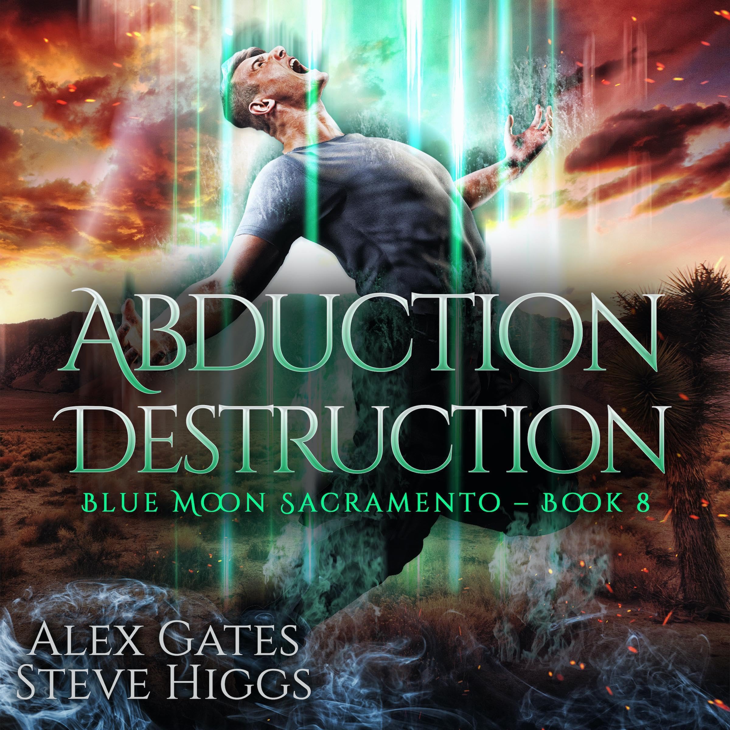 Cover art for Abduction Destruction