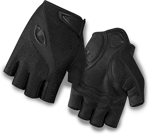 Miniatura 2 de Giro Bravo Gel - Guantes de ciclismo de carretera para hombre color negro 2023 talla L Negro (2022), Azul (2022), Rojo Brillante (2022), Carbón