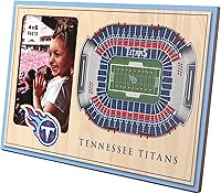 Vista 16 de YouTheFan Marco de fotos NFL Miami Dolphins 3D con vista del estadio, estadio Hard Rock