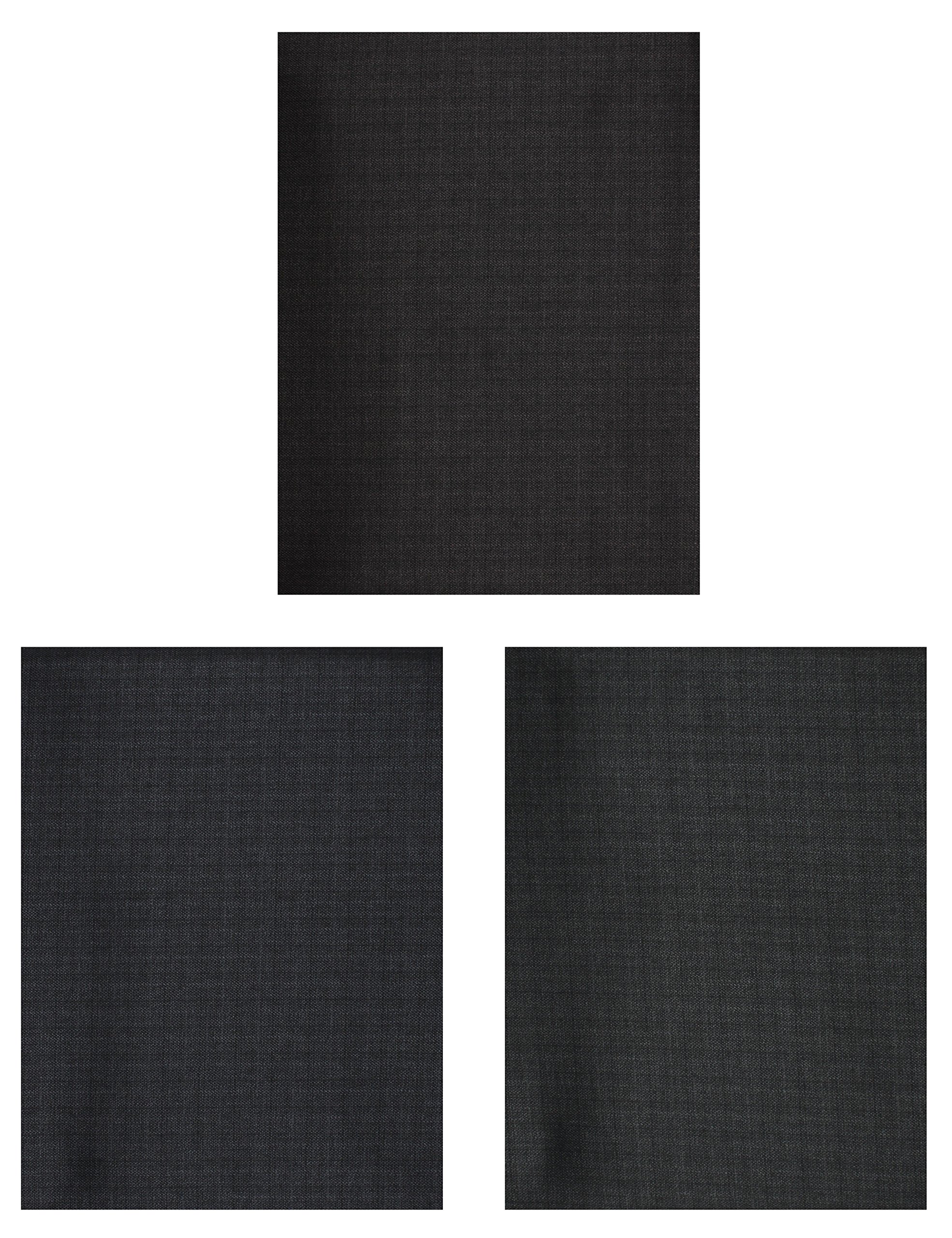 kundan sulz gwalior Men's Trouser Fabrics - Pack of 3 (Multi-Coloured)-picture-28