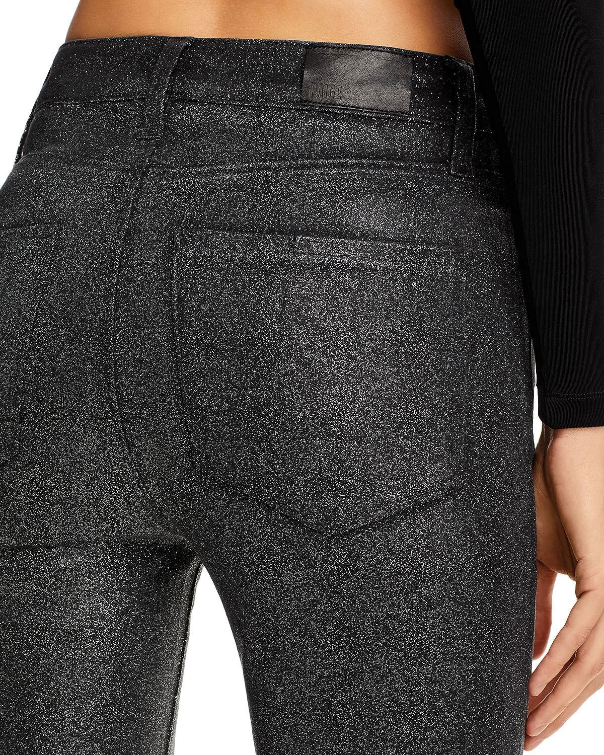 PAIGE Women's Manhattan High Rise Boot Jean - Image 5