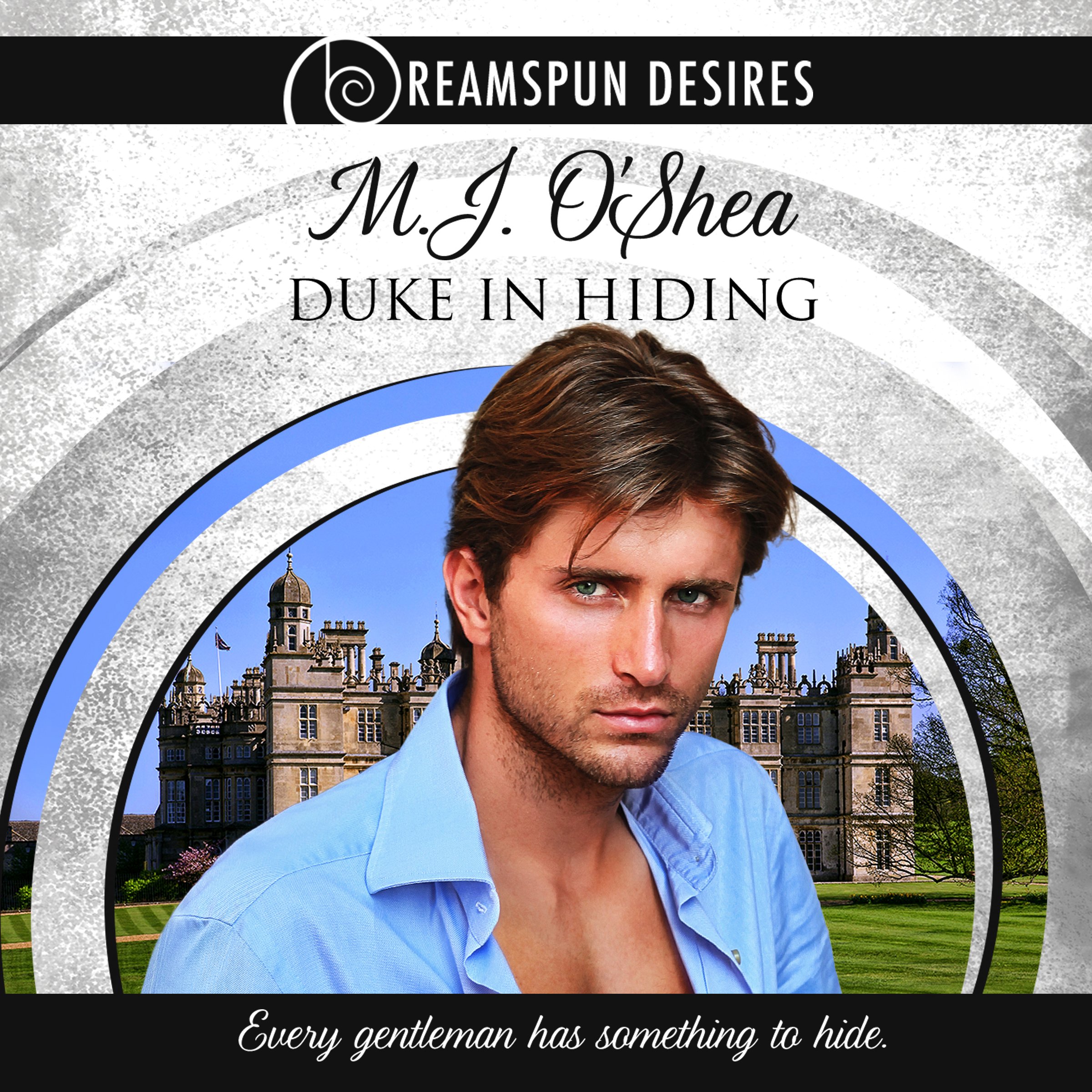 Cover art for Duke in Hiding