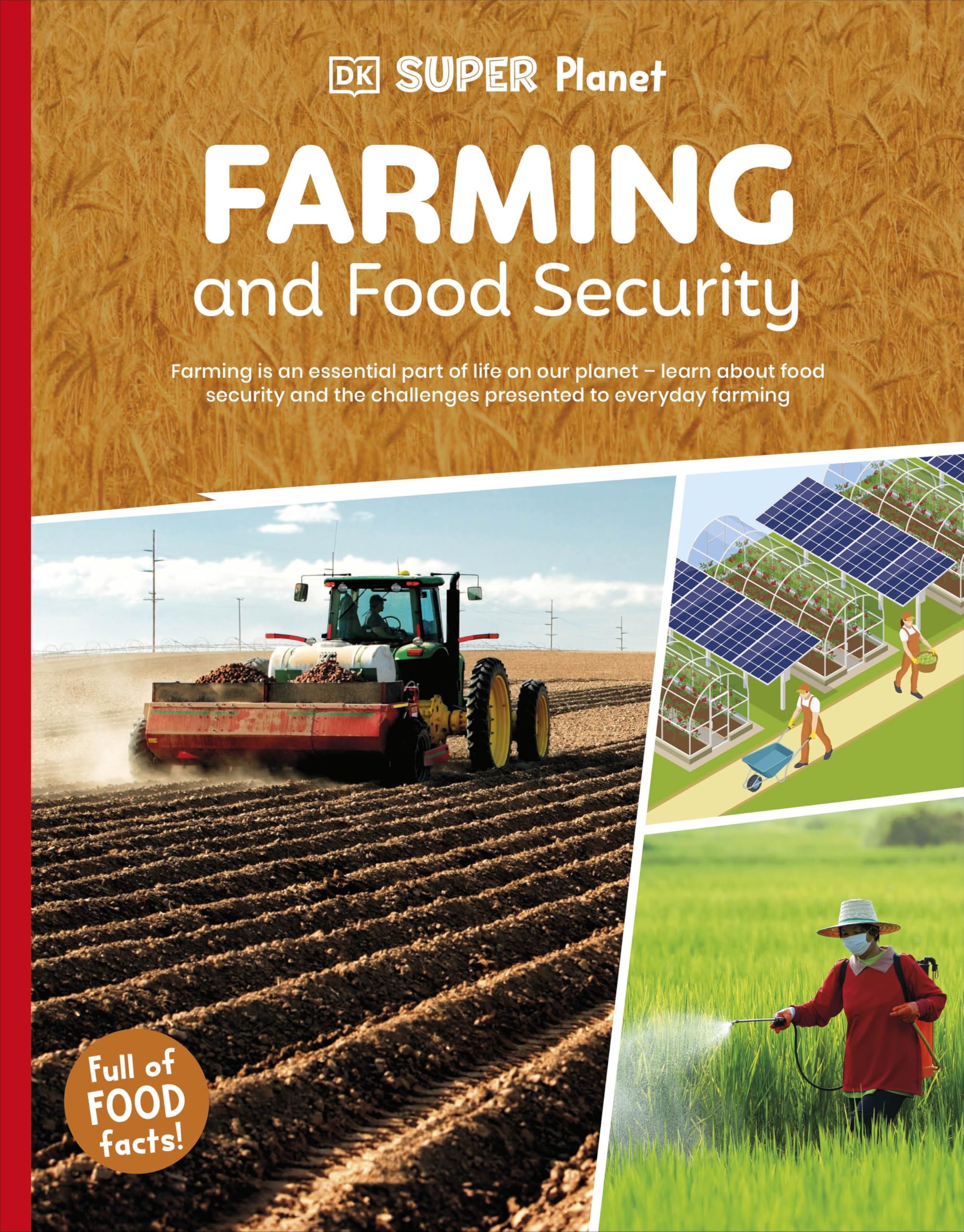DK Super Planet Farming and Food Security PAPERBACK 9780241722688