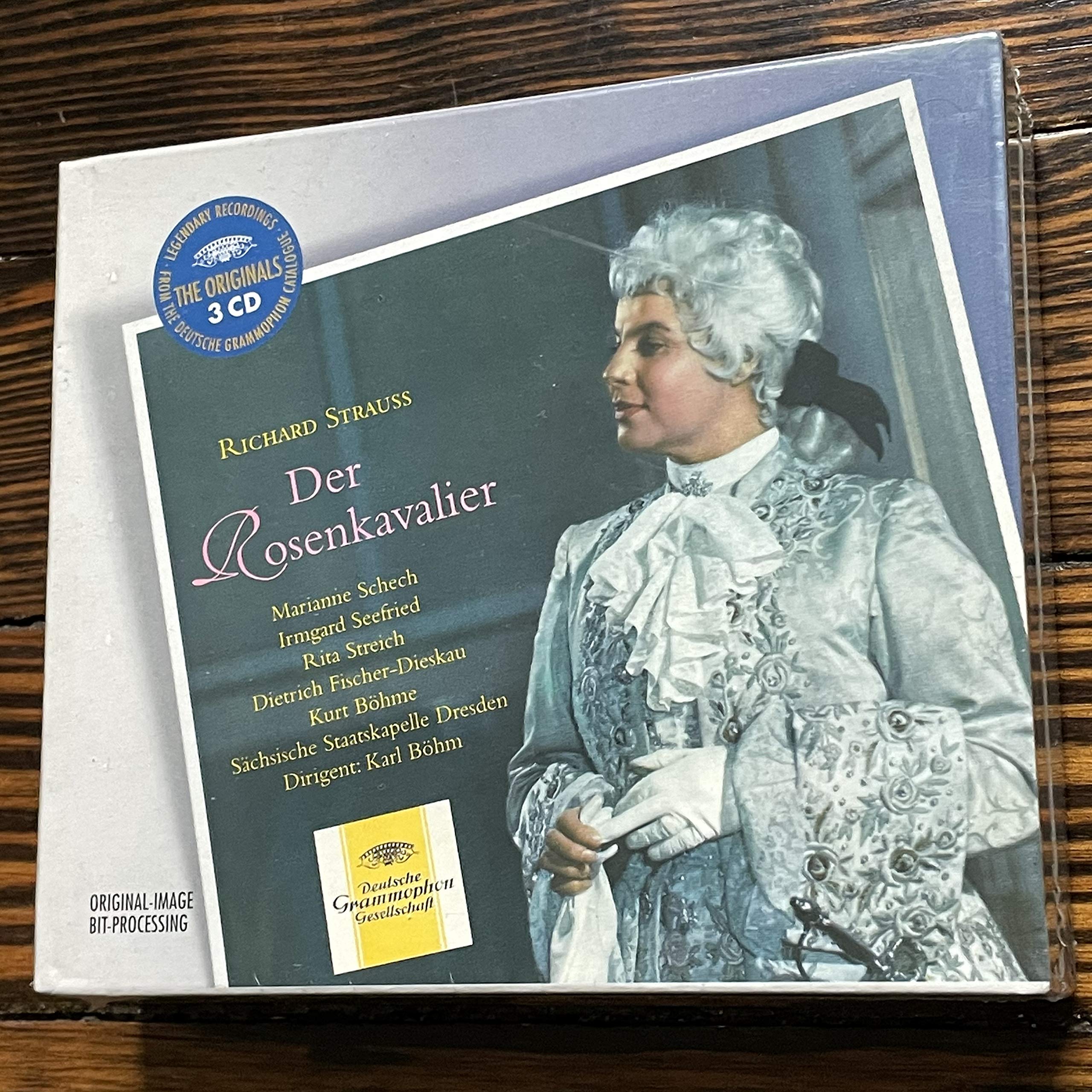 Strauss R. - Der Rosenkavalier ( Coll. The Originals )