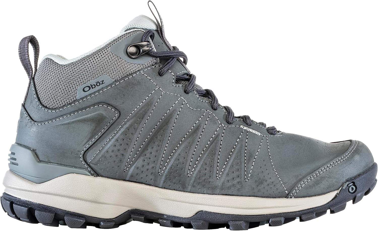 Oboz Women's Sypes Mid Leather B-Dry Waterproof Hiking Shoe