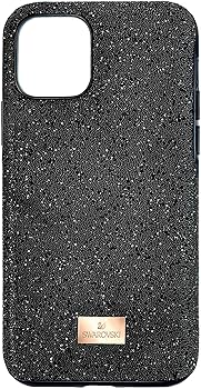 SWAROVSKI スワロフスキー iPhoneケース 8Plus ブラック Amazon.com: SWAROVSKI High Smartphone Case with Bumper, iPhone 11
