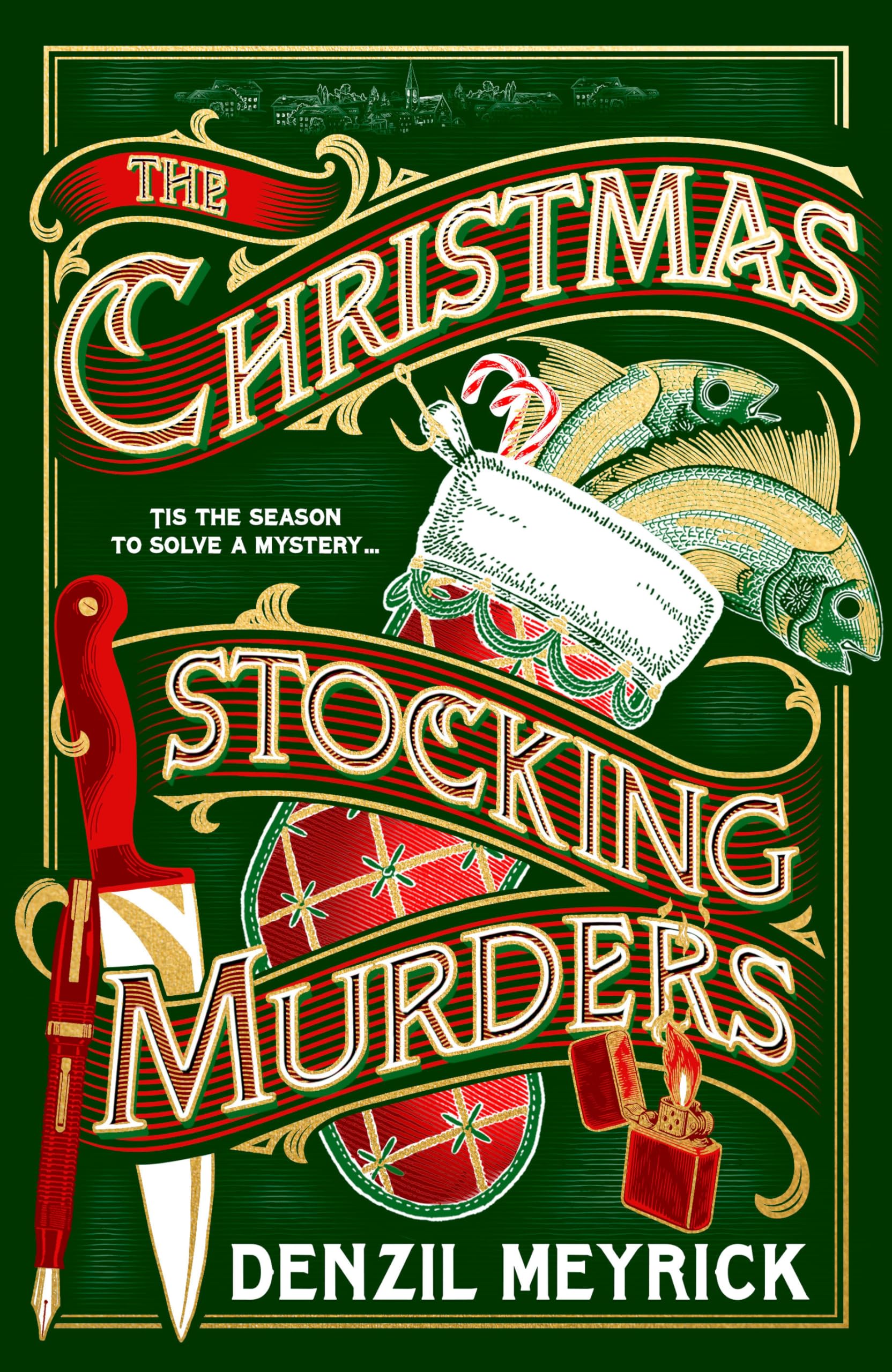 The Christmas Stocking Murders: The perfect stocking filler, a gripping new Christmas murder mystery from the No.1 New York Times bestselling author ... at Holly House: 2 (A Frank Grasby Mystery, 2)