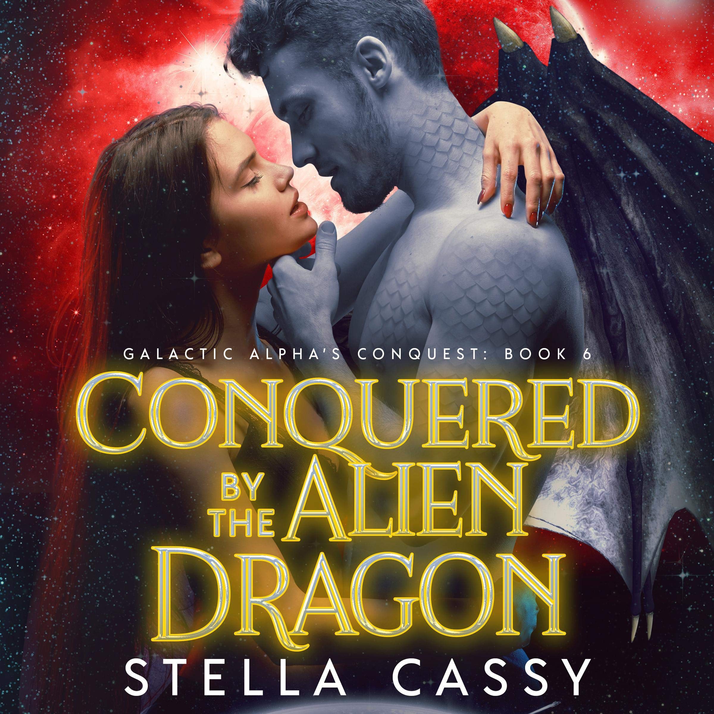 Cover art for Conquered by The Alien Dragon