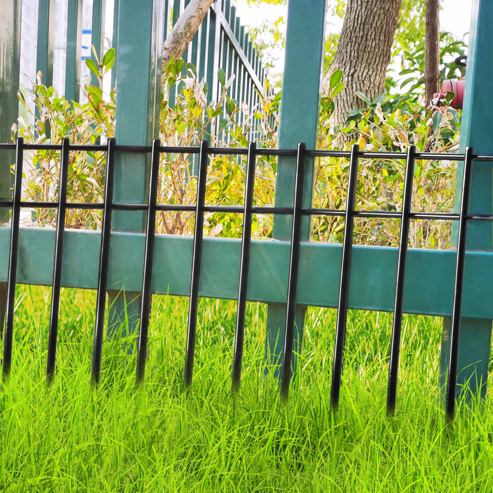 No Dig Small/Medium Animal Barrier Fence 20x12inch Underground