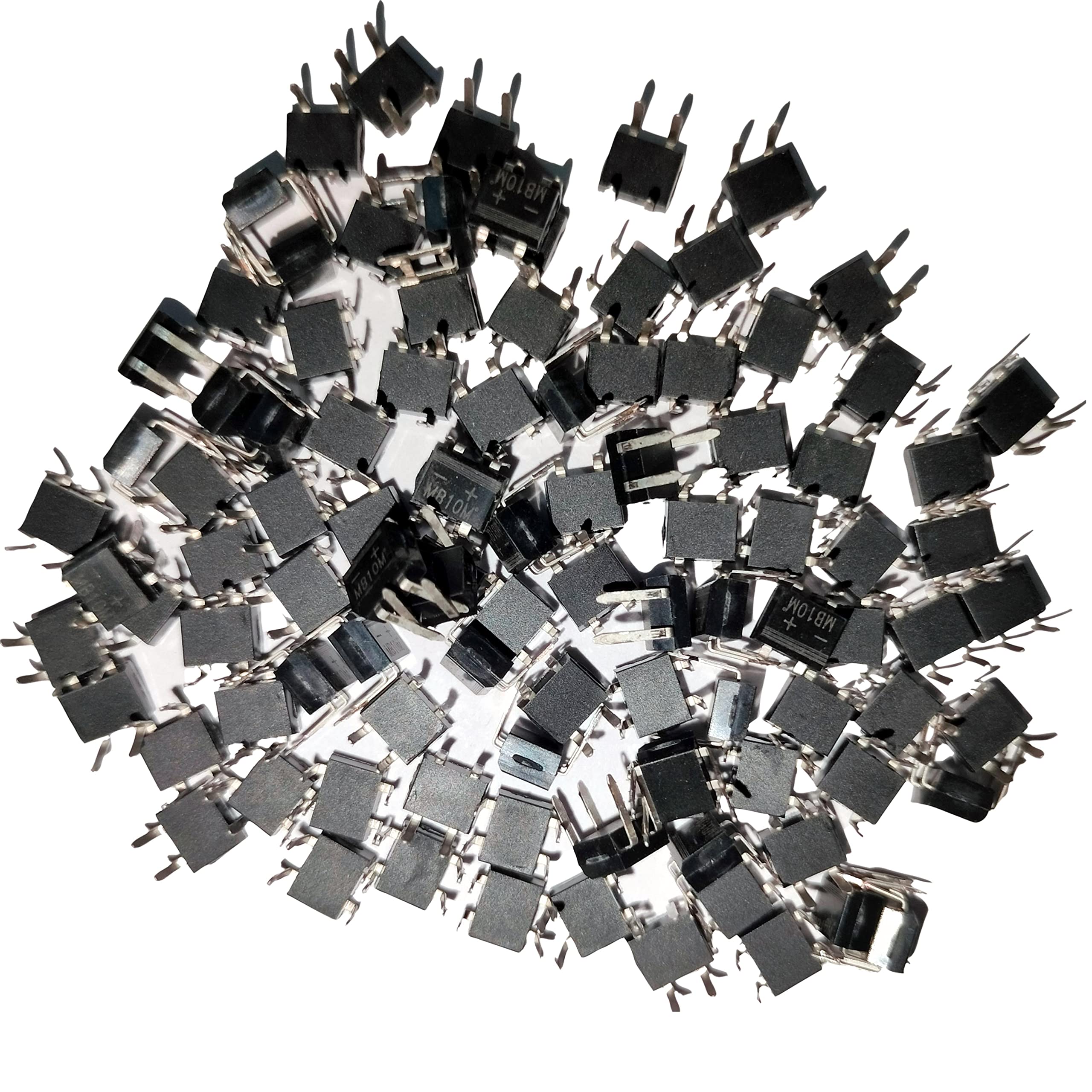 Bridge Rectifiers (MB10) for Electronic components, many works in AC and and other electric products Pack of -100 pcs-image-41