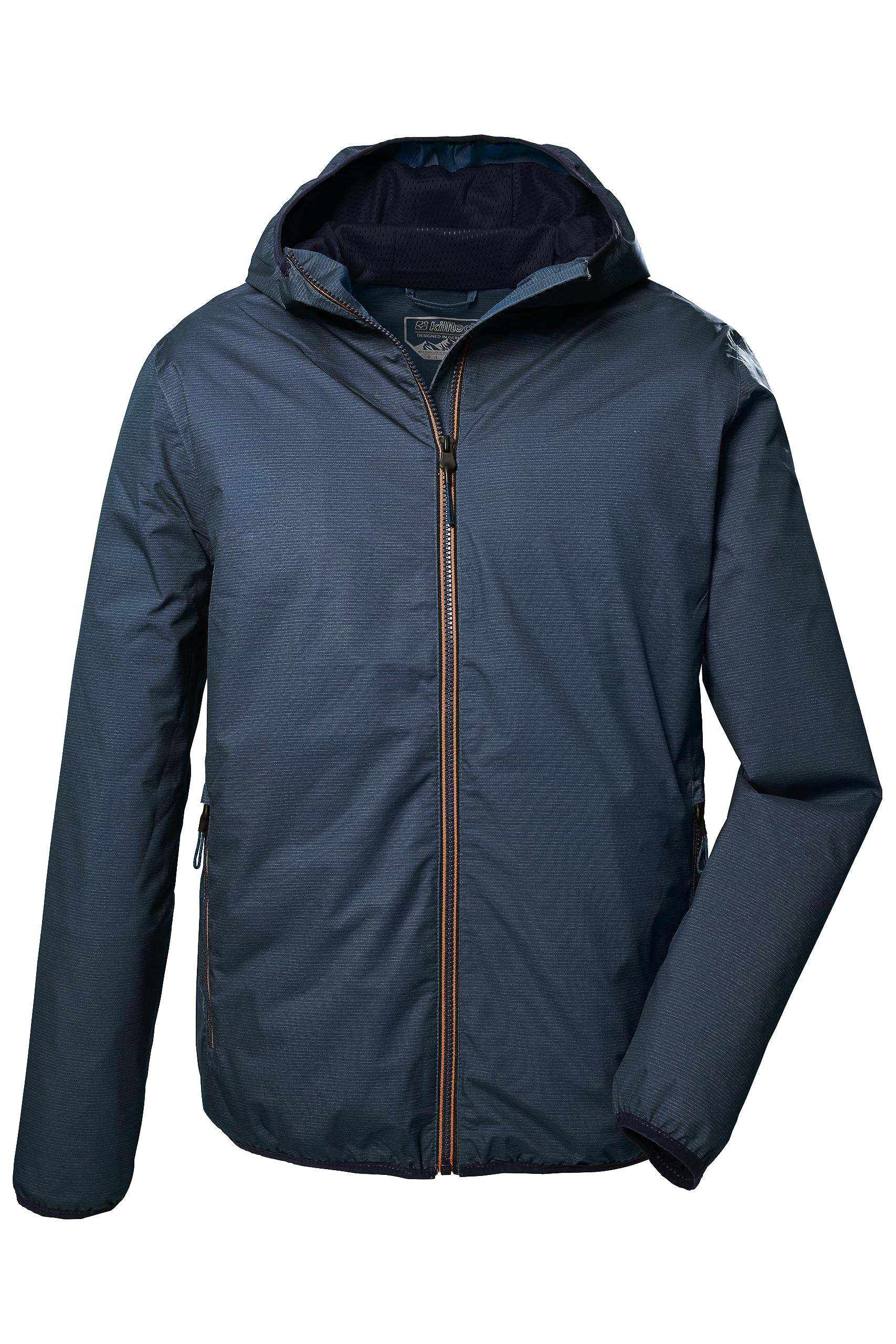 Killtec Kos 258 Mn Jckt Chaqueta funcional con capucha, chaqueta de exterior plegable Men´s