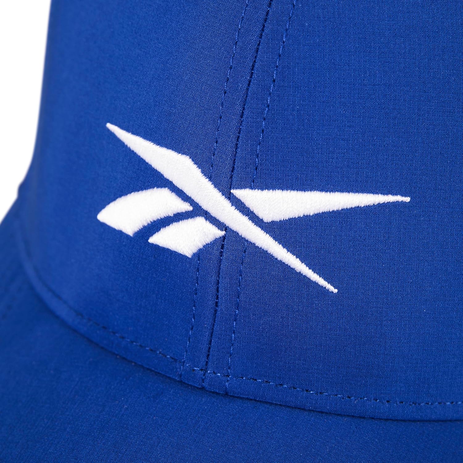 Reebok Men's Range Hat | Golf | Sun Protection | Fitted | Six Panel | Stretch | Breathable | Lightweight | Recycled Polyester